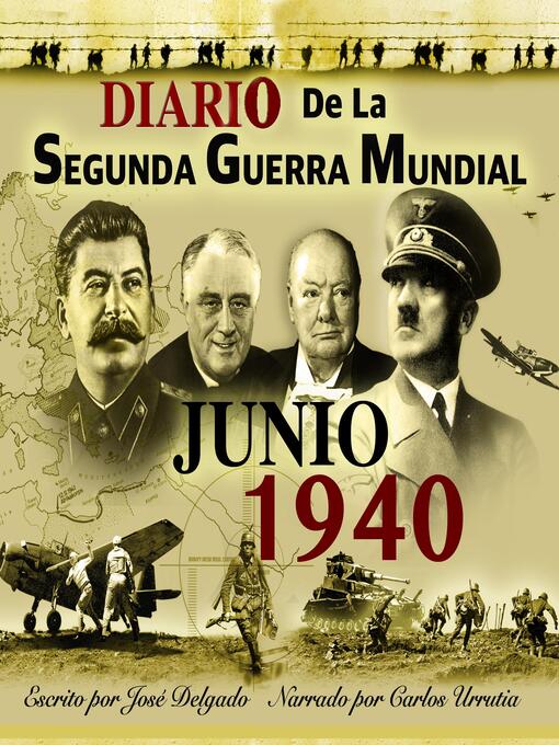 Title details for Diario de la Segunda Guerra Mundial by José Delgado - Wait list